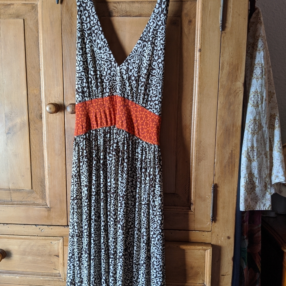 Summer backless/halter dress